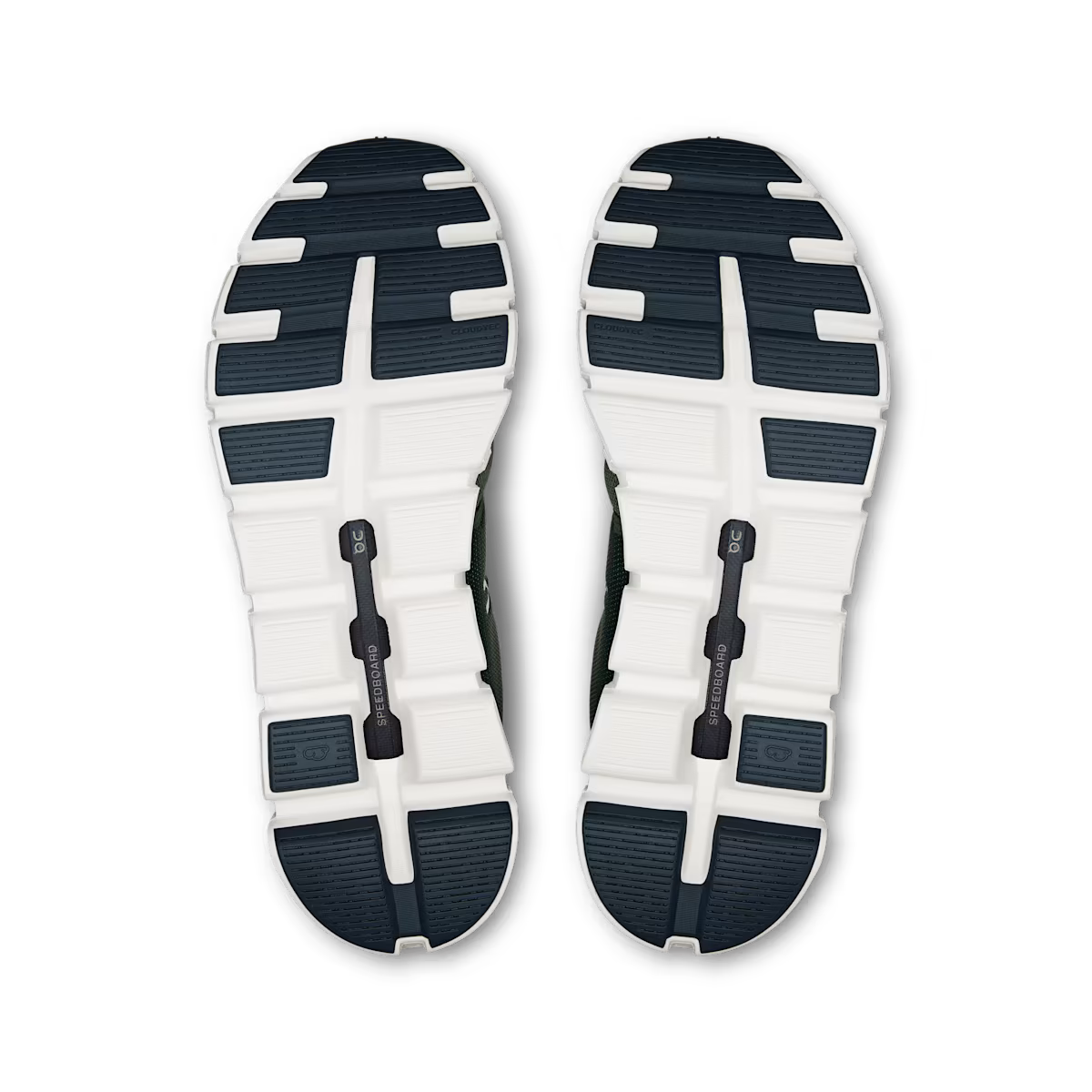 On Cloud Mens Cloud 6.0 Shoes Olive Green