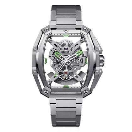 Ciga Design Z Series Hunter Steel Watch