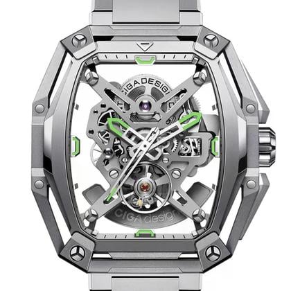 Ciga Design Z Series Hunter Steel Watch