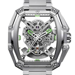 Ciga Design Z Series Hunter Steel Watch