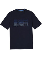 Bugatti 835055042 Tee Shirt  390 Navy