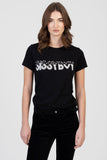 Sissy boy Womens Final Boss Regular T-Shirt In Black