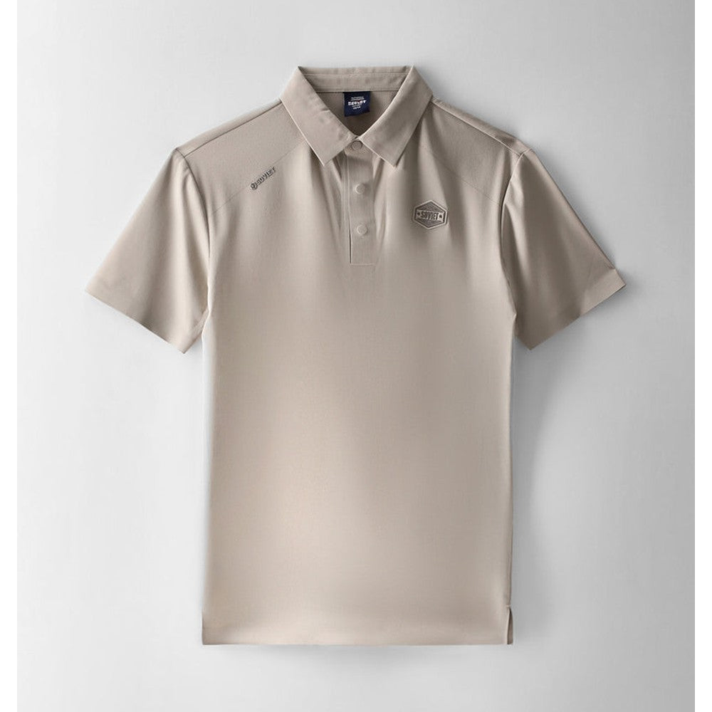 Soviet Mens Mitchum Fashion Golfer In Sandshell