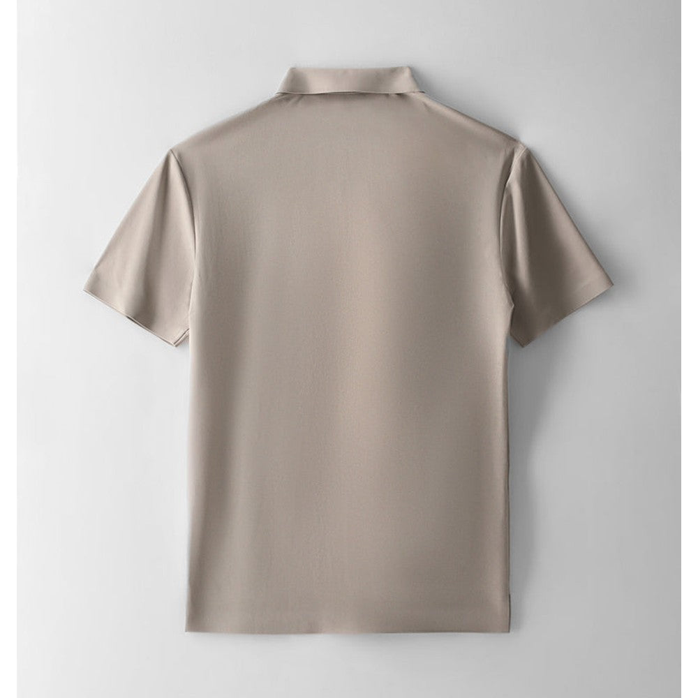 Soviet Mens Mitchum Fashion Golfer In Sandshell