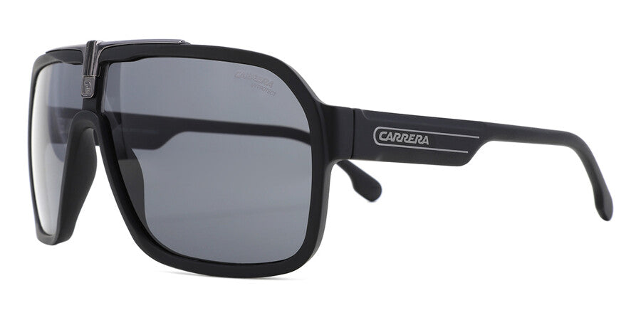 Carrera Mens Sunglasses In Matte Black