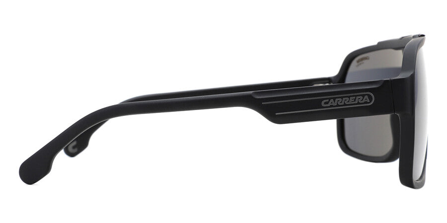Carrera Mens Sunglasses In Matte Black