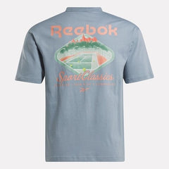 Reebok 100075741 Unisex Classic Court Tee Vintage