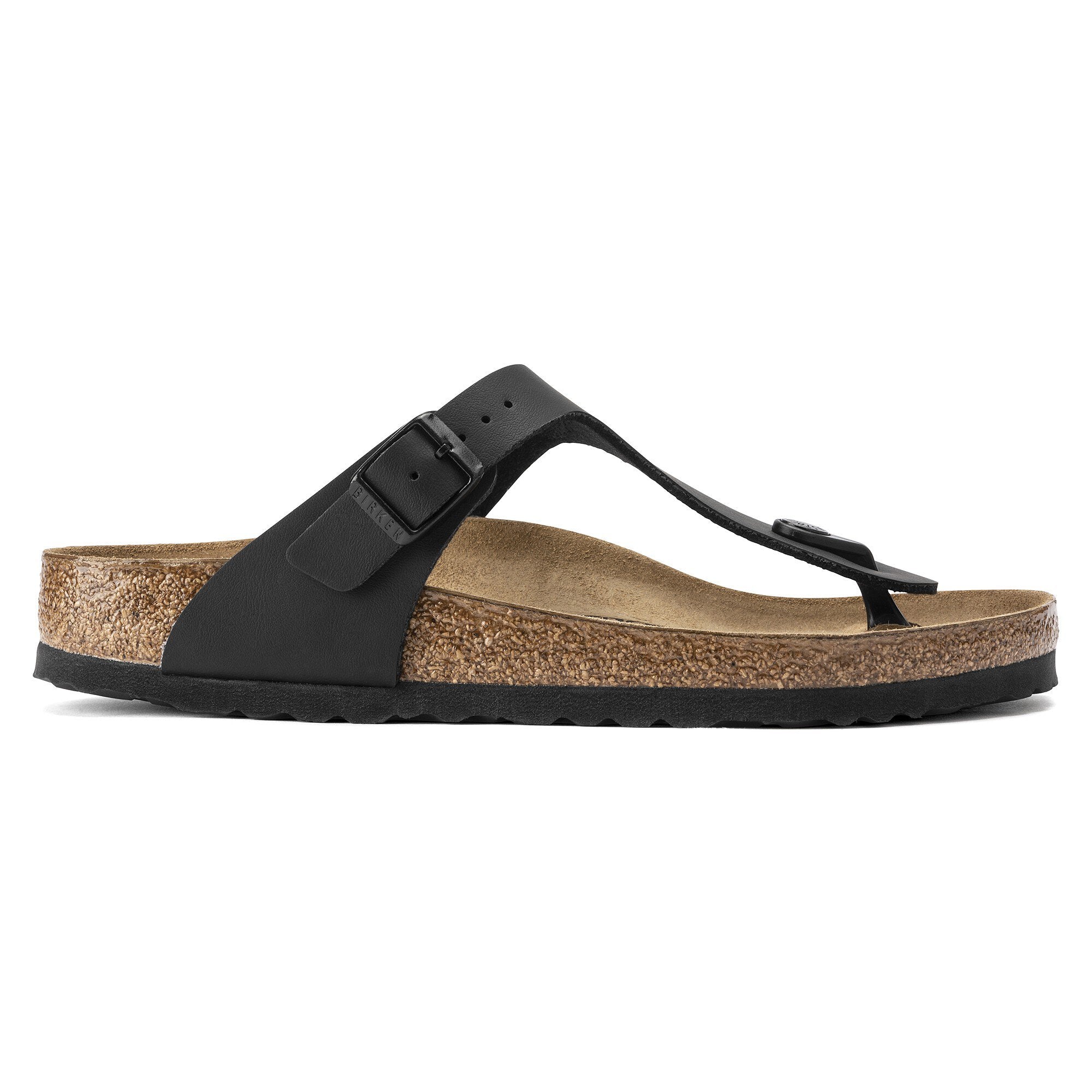 Birkenstock Gizeh Birko-Flor 43691 Black