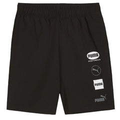 Puma Power Graphic Woven Short 8 Black