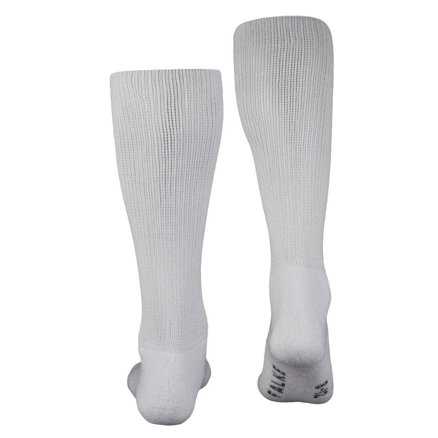 Falke Mens Diabetic Socks In White