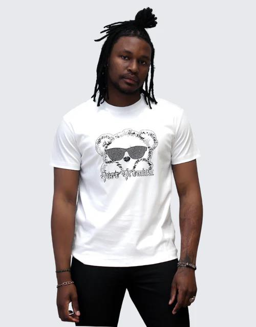 Pure Premium Greco T-shirt In White