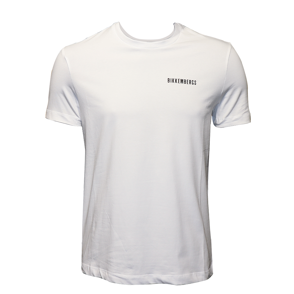 Bikkembergs Cfc41013Je 1811 T-Shirt White