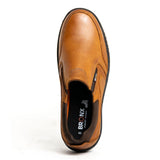 Bronx Mens Casual Slip On Belmont Shoes In Tan