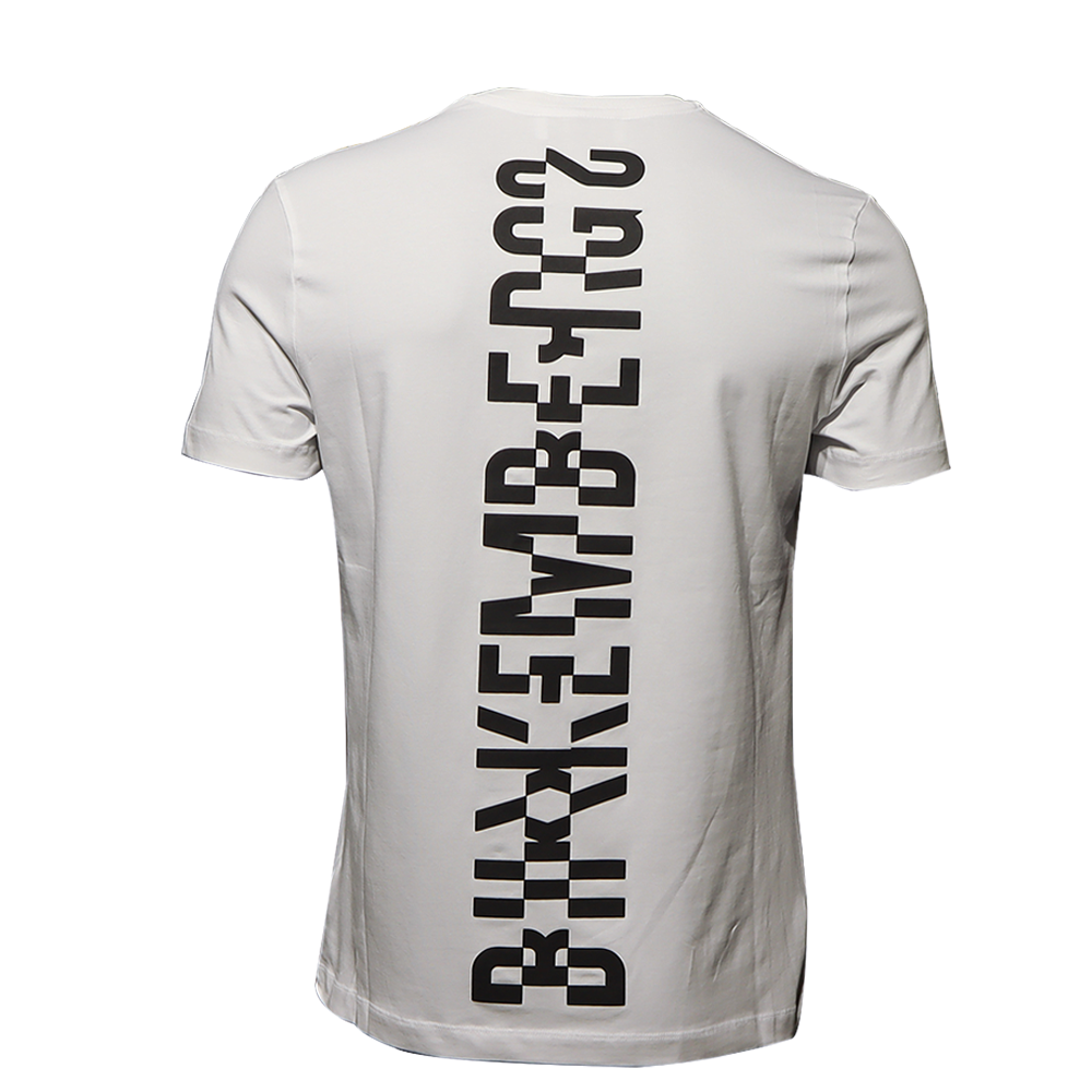 Bikkembergs Cfc41013Je 1811 T-Shirt White