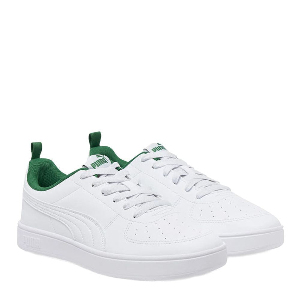 Puma Mens Rickie Sneakers In White/Green