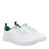 Puma Mens Rickie Sneakers In White/Green