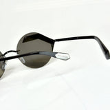 Bvlgari Silver Mirror  Sunglasses For Men In Black