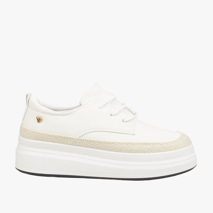 Butterfly Feet Ladies White Senhora 22 Shoes