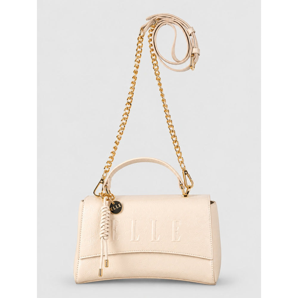 Elle Madonna Flapover Sling In Off White