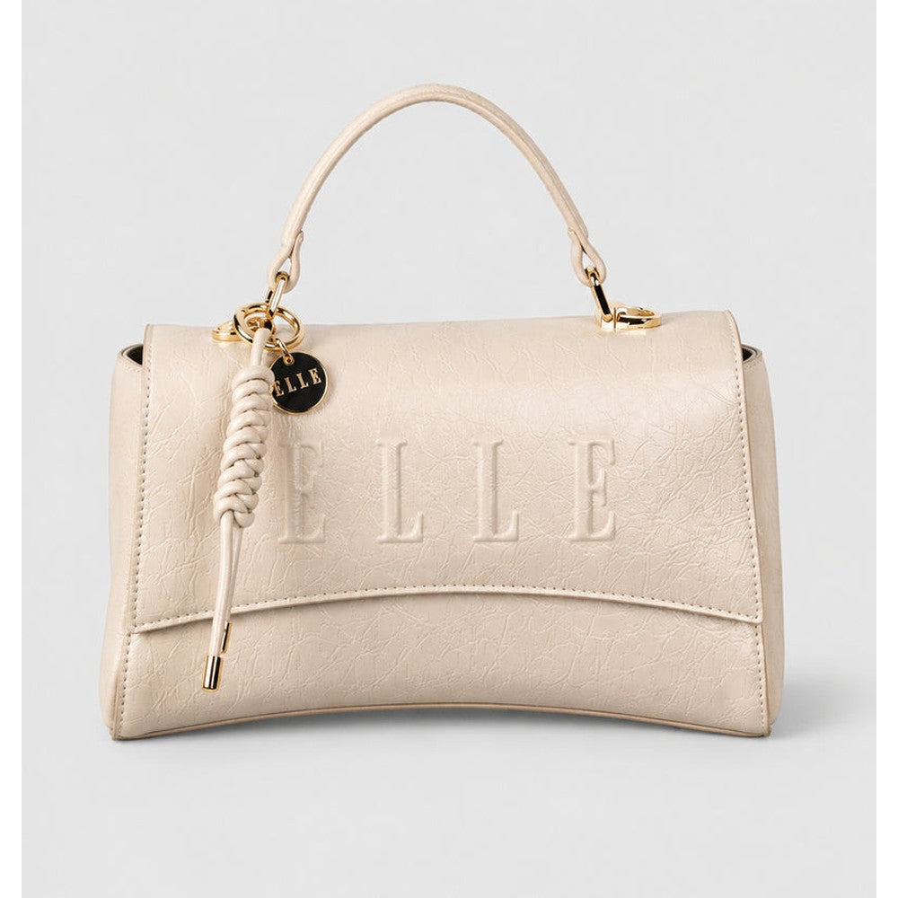 Elle Madonna Flapover Sling In Off White