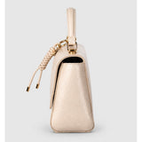 Elle Madonna Flapover Sling In Off White