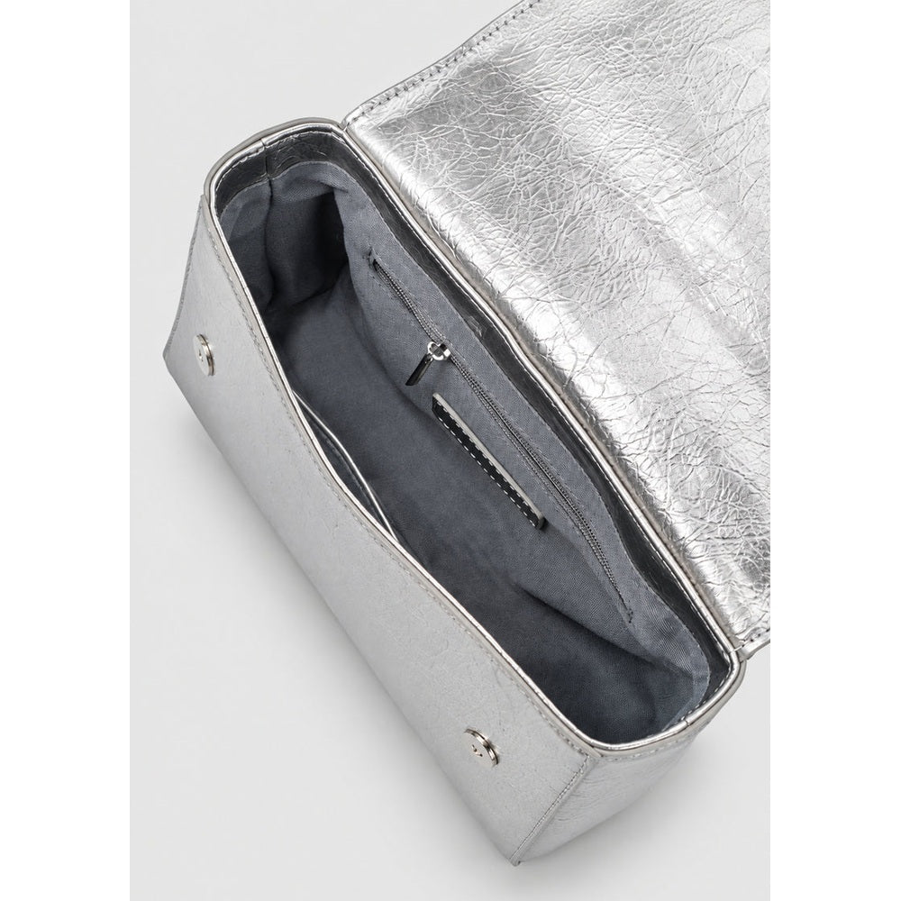 Elle Madonna Flapover Sling In Silver
