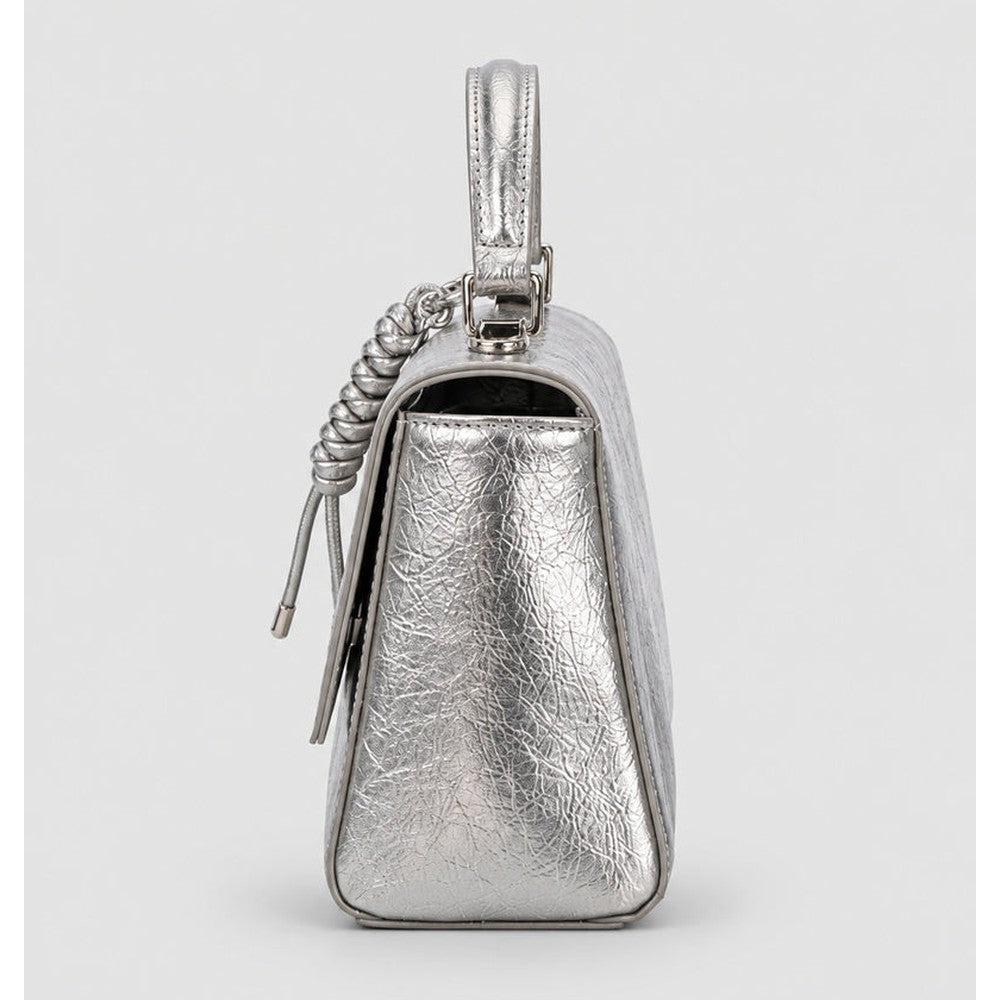 Elle Madonna Flapover Sling In Silver