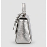Elle Madonna Flapover Sling In Silver
