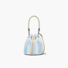 Marc Jacobs Womens Sequins Micro Bucket Bag In Multi