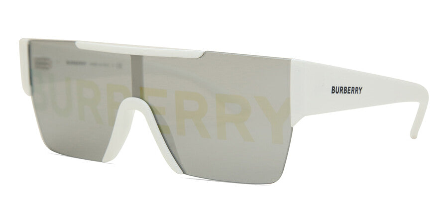 Burberry Unisex Sunglasses In White