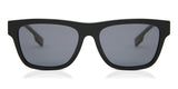 Burberry Unisex Glasses In Shiny Black