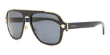Versace Mens Ve2199 100281 56 Black