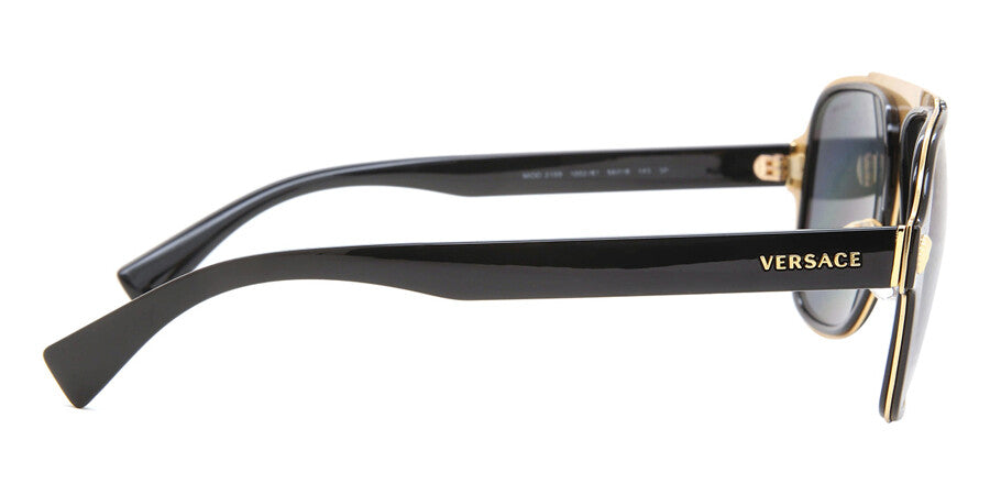 Versace Mens Ve2199 100281 56 Black