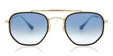 Ray-Ban The Marshal II Mens Sunglasses In Black And Gold
