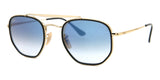Ray-Ban The Marshal II Mens Sunglasses In Black And Gold