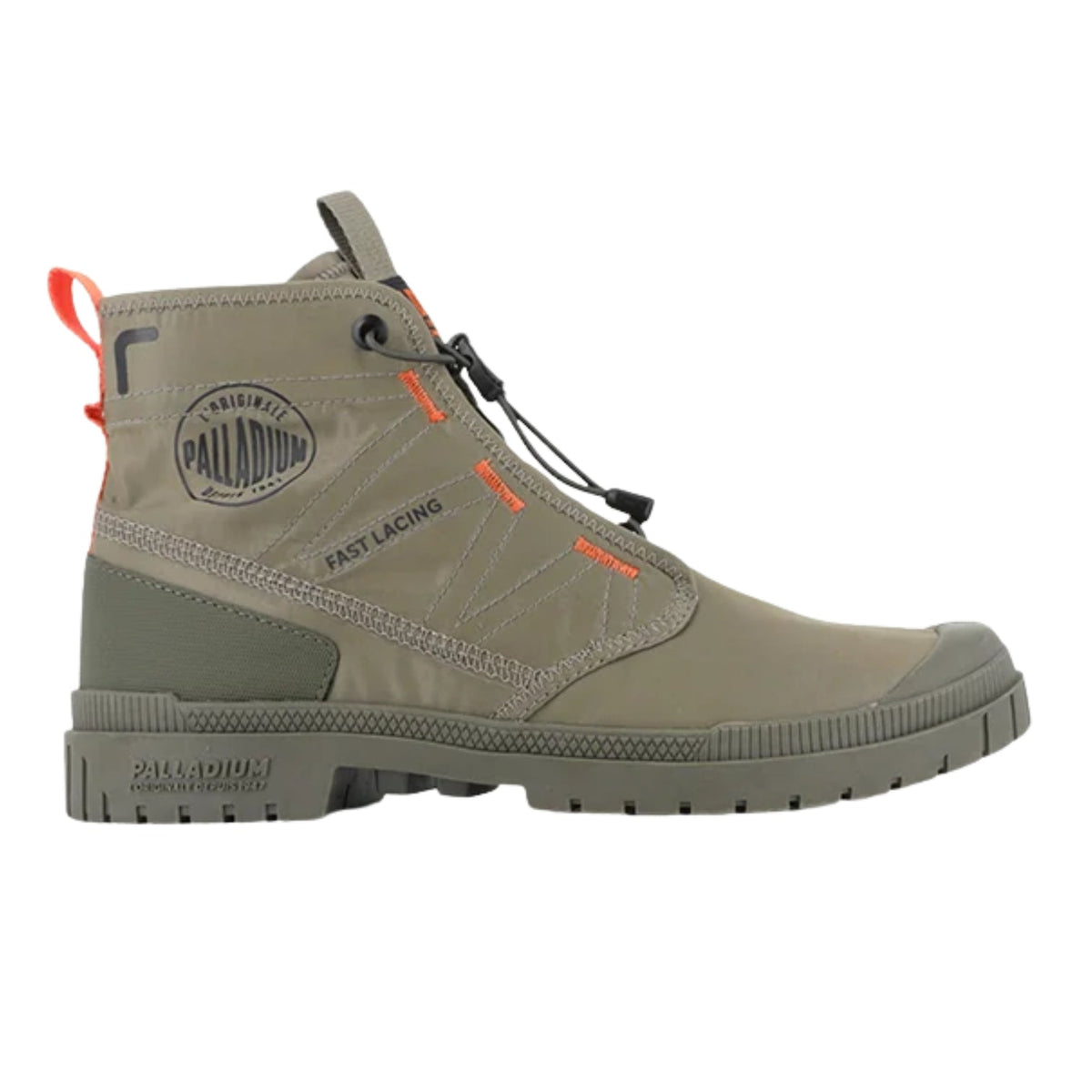Palladuim 74476 Mens Sp20 Travel Hi Shoes Dusky Grey