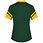Asics Springboks 2015 Womens Home T-Shirt In Green