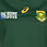 Asics Springboks 2015 Womens Home T-Shirt In Green