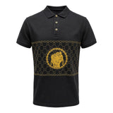 Vialli Nazzy Golfer In Black