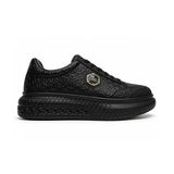 Vialli Mens Dino Sneakers In Black