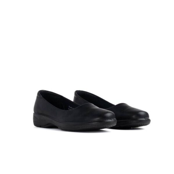 Hush Puppies Ladies Black Soft Jasmine Shoes