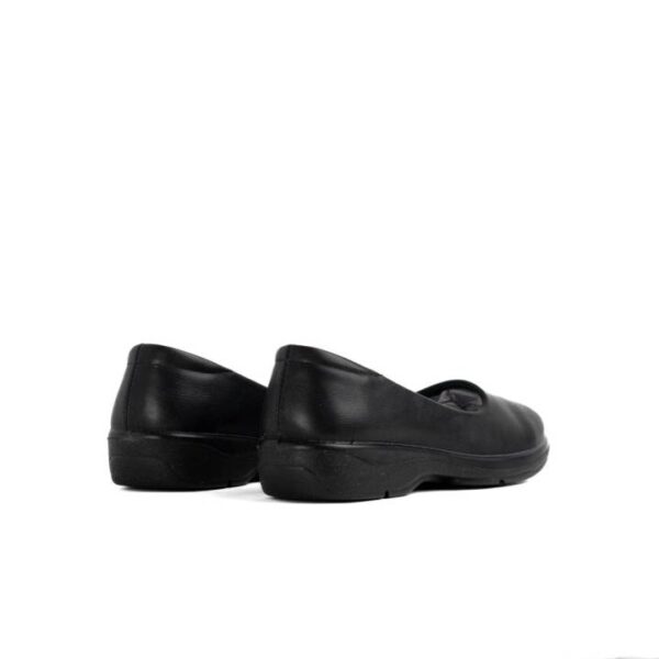 Hush Puppies Ladies Black Soft Jasmine Shoes