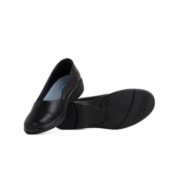 Hush Puppies Ladies Black Soft Jasmine Shoes