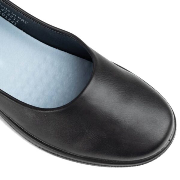 Hush Puppies Ladies Black Soft Jasmine Shoes
