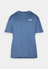 Puma Mens Essential Relaxed T-Shirt In Dark Indigo
