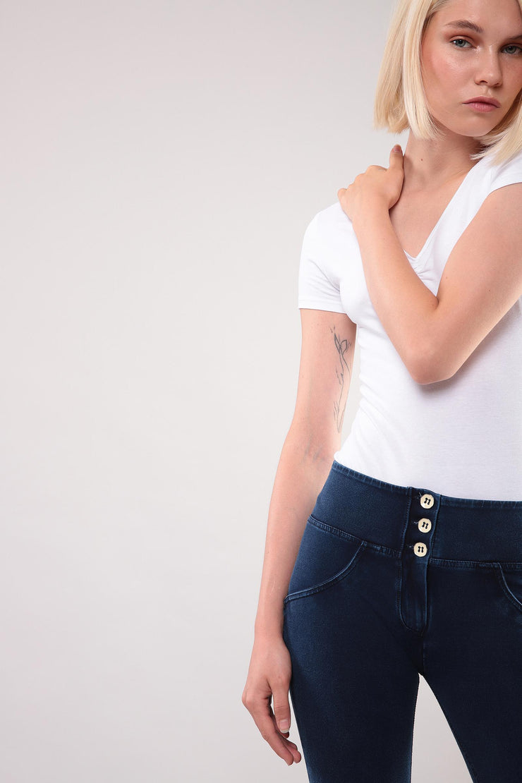 Freddy Womens Bodysuit In White