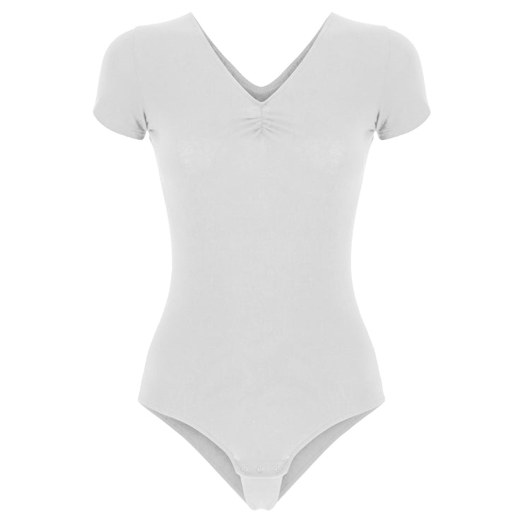 Freddy Womens Bodysuit In White