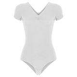 Freddy Womens Bodysuit In White