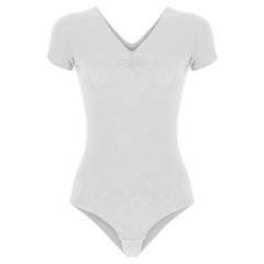 Freddy Womens Bodysuit In White