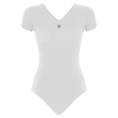 Freddy Womens Bodysuit In White